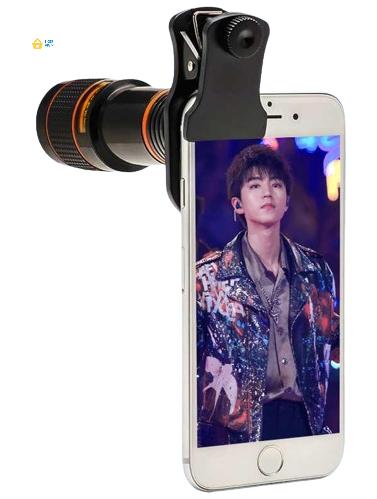 에이픽셀망원렌즈 콘서트 핸드폰 망원렌즈 줌 - 상품 이미지