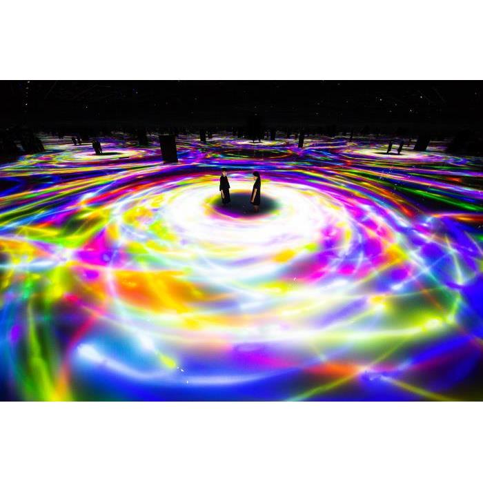일본 도쿄 팀랩 플래닛 teamLab Planets TOKYO 이미지 3