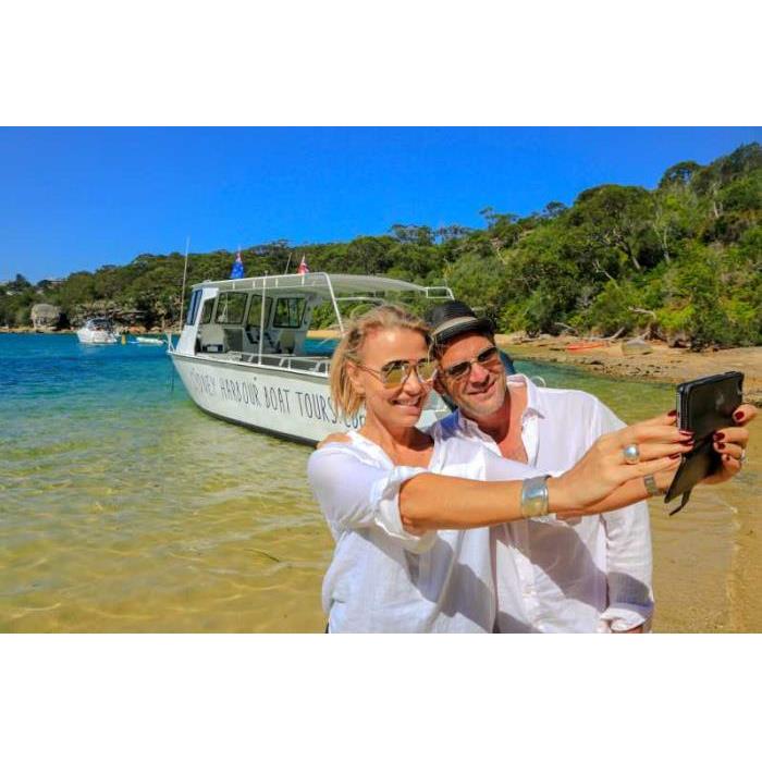 호주 시드니: 현지 가이드와 함께하는 시크릿 비치 하버 크루즈 이미지 3