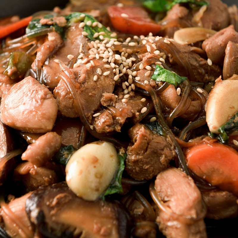 찜닭 500g 소스 양념 분말 볶음 간장찜닭 해물찜닭 - 상세 이미지 4