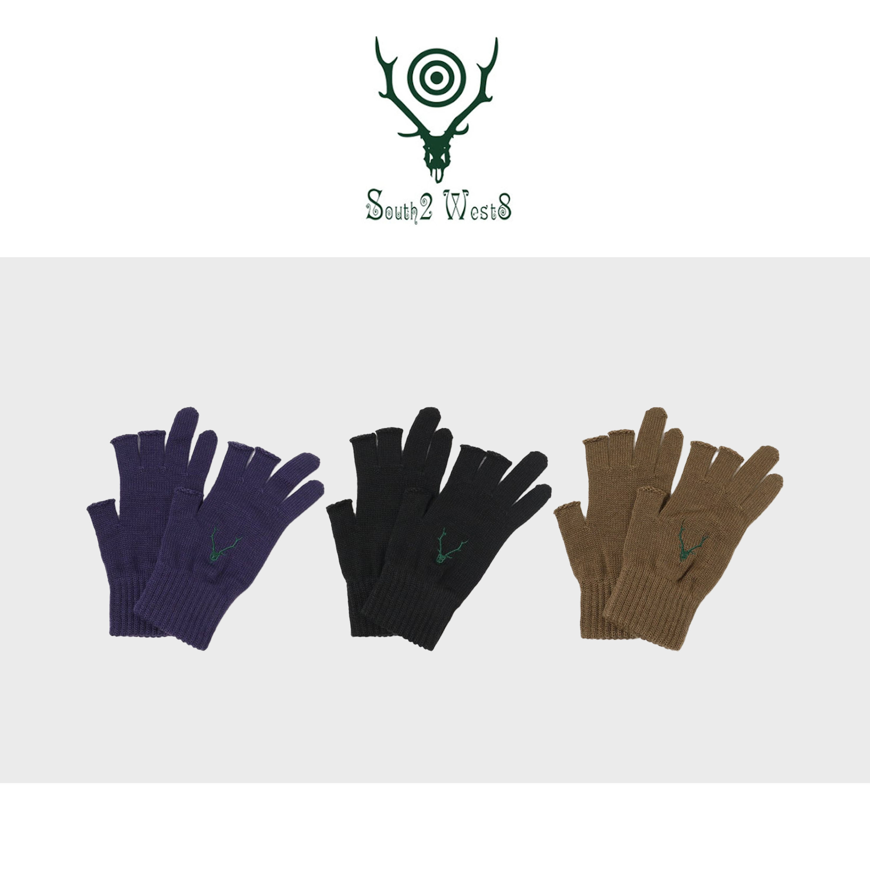 남이서팔 니트 장갑 South 2West8 Glove-W/A 손가락오픈장갑 이미지