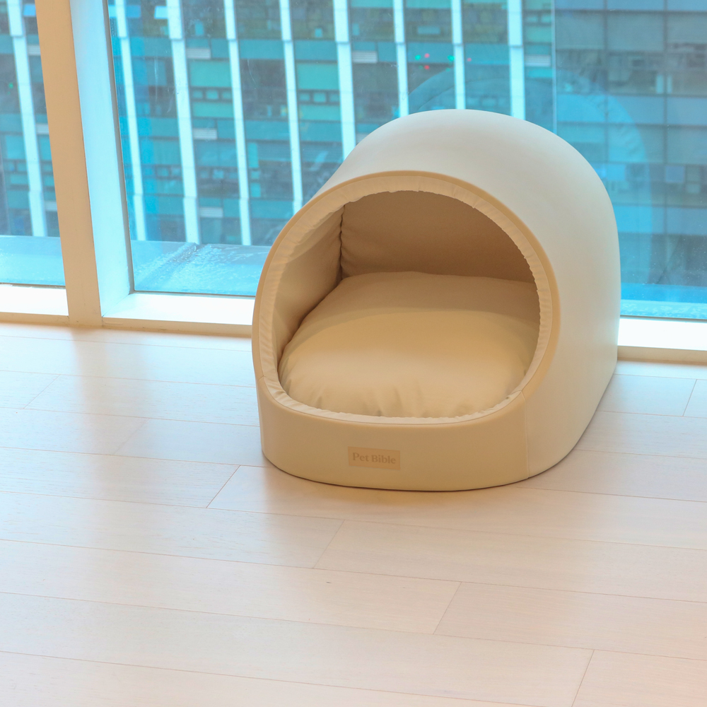 펫바이블 펫트 하우스 강아지 동굴형 고양이 동굴하우스 애견 숨숨 집
