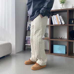 [마지막한장] 남성겨울패딩바지 패딩솜바지 착용 후기 | 사이즈/핏 총정리 - 상품 이미지 2