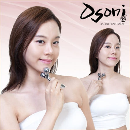 OSONI 페이스롤러 /마사지롤러/얼굴마사지롤러 오소니롤러