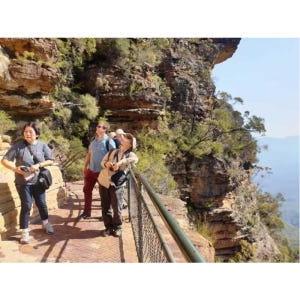 호주 시드니: 디럭스 프라이빗 데이 투어 블루마운틴 하이라이트 솔직 후기 | 실사용자 리뷰 분석 - 상품 이미지 2