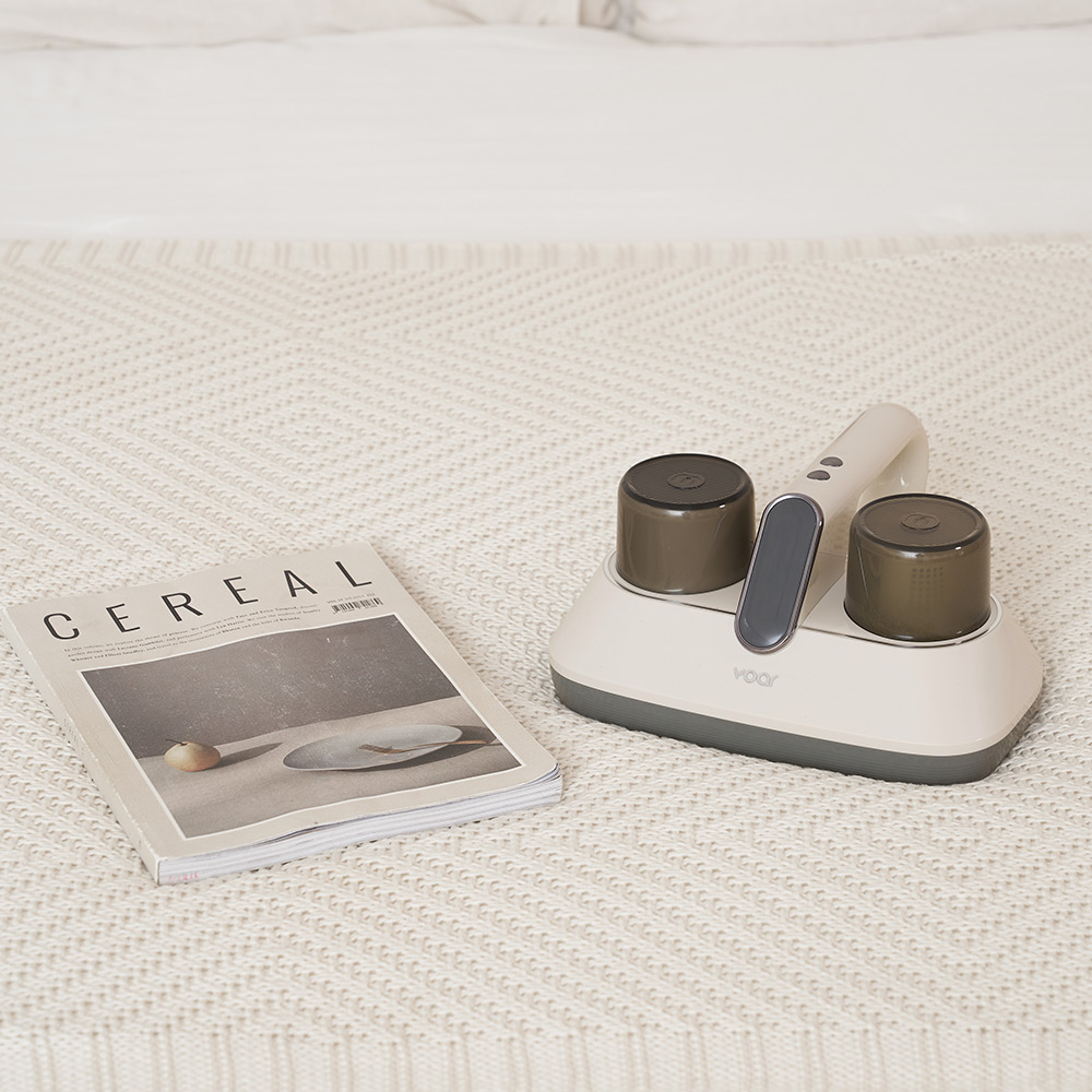 보아르 컴포트클링 무선 침구청소기 UV살균 BLDC 듀얼모터 침대 매트리스 이불 청소