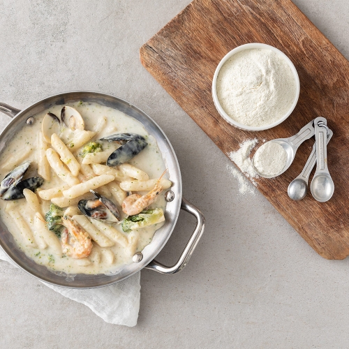 푸딩팩토리 떡볶이 분말스프 1kg 모음전_다양한 맛 대용량 양념가루 국물떡볶이 짜파구리 까르보나라 크림 - 상세 이미지 3