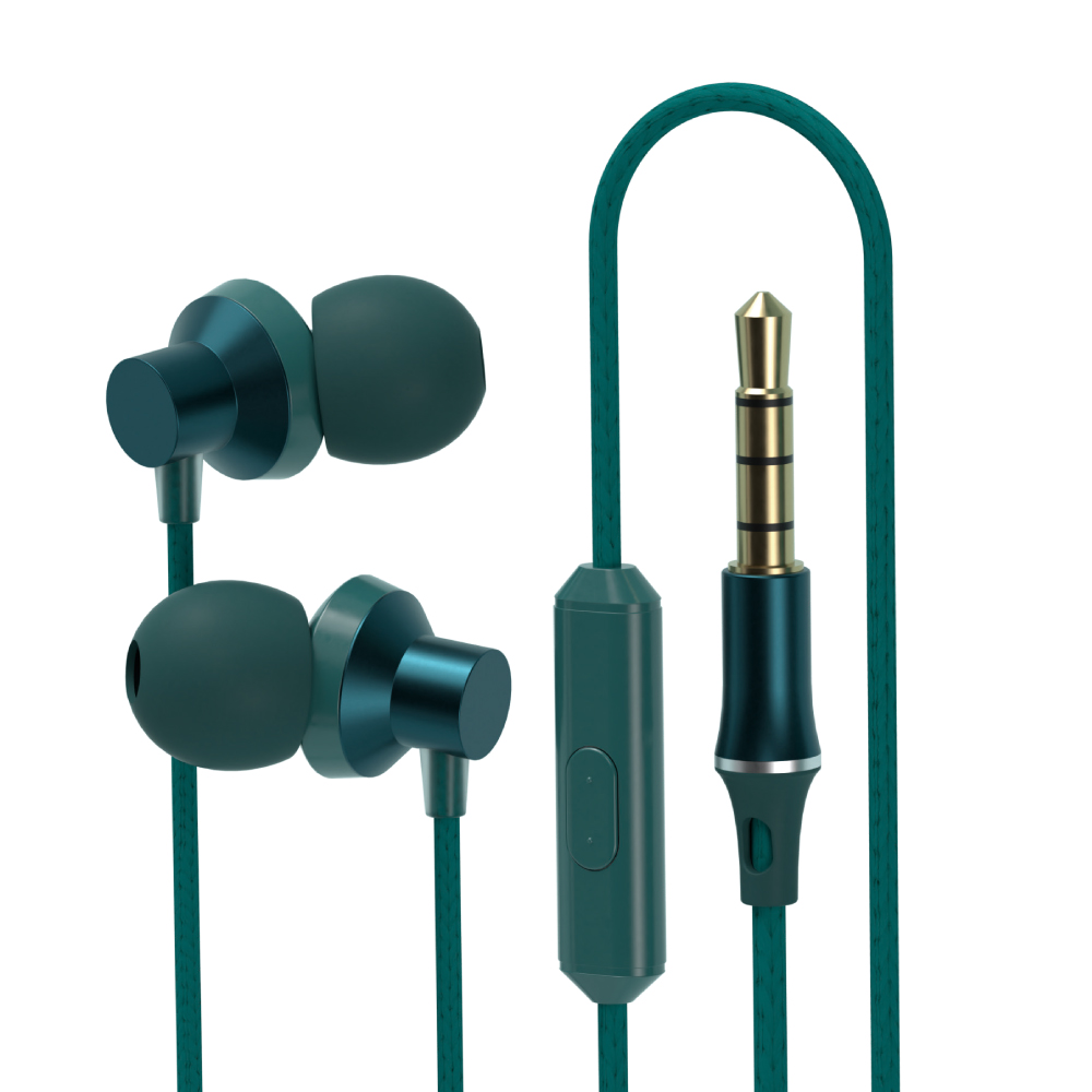 이어맥 팬톤 메탈바디 마이크 리모컨 유선 이어폰 3.5mm - 상세 이미지 3