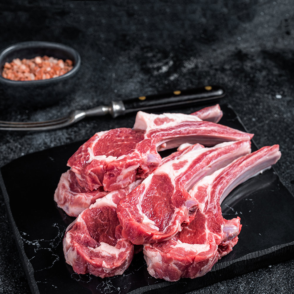 냉장 프렌치랙 500g 1kg 항공수입으로 신선하고 손질까지 된 청정호주산 양고기 캠핑 홈파티 양갈비 키친보이즈 - 상세 이미지 5