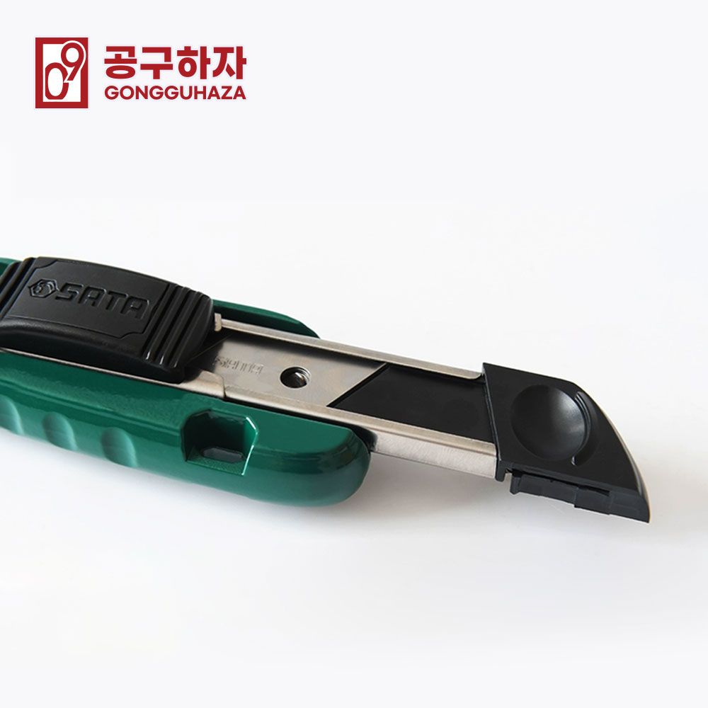 공구하자 커터칼 택배 벽지 캇타 썬팅 도배 장판 칼 커터칼 스토리지 블레이드 커터칼 - 상세 이미지 3