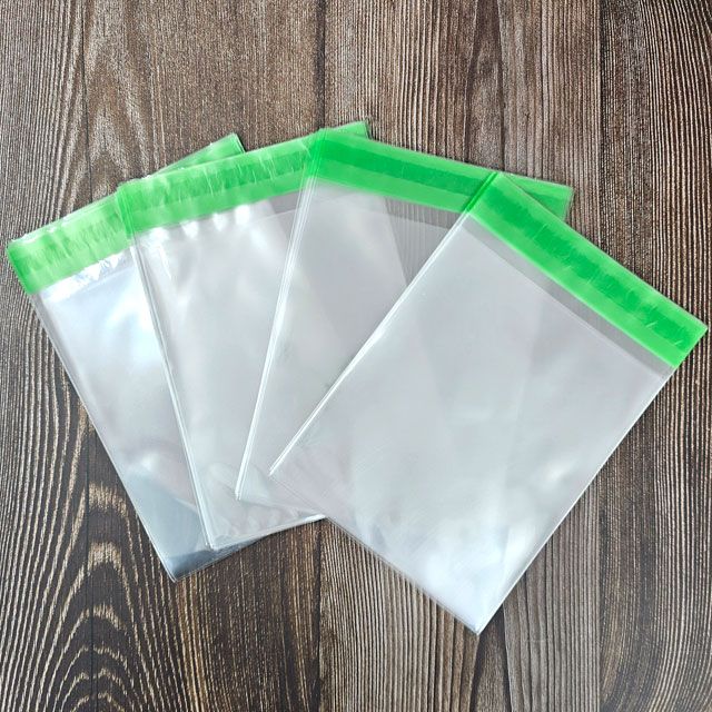 OPP 접착식 쿠키 초콜렛 포장 비닐 5호 (15cmx18cm) 20매 - 상세 이미지 3
