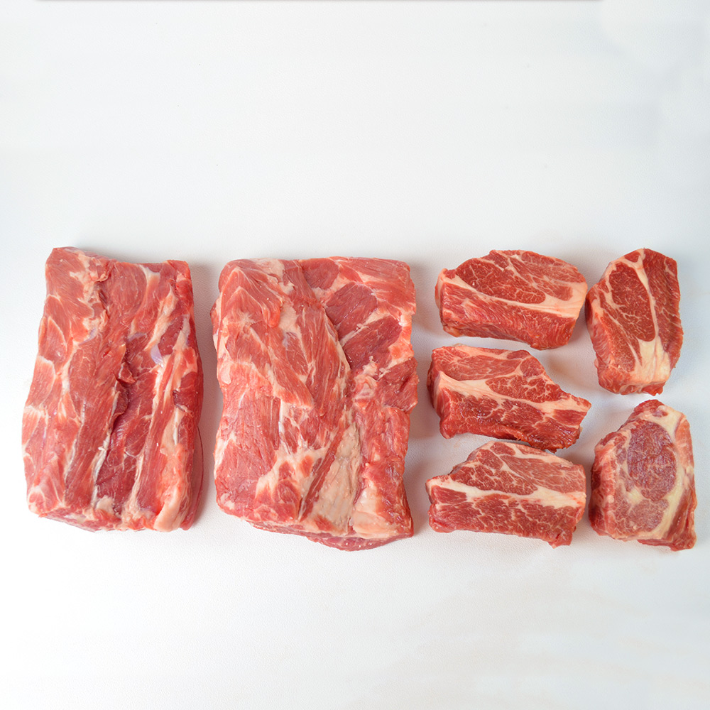 냉장 양등심 알등심 500g 1kg 항공수입으로 신선하고 손질까지 된 청정호주산 양고기 캠핑 홈파티 양갈비 키친보이즈 - 상품 이미지