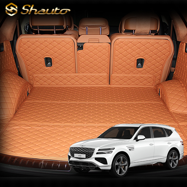 샤오토 2024 GV80 페이스리프트 트렁크매트 풀커버 세트 차박 매트 5인승 단일상품 제품 이미지