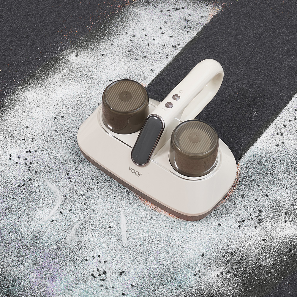 보아르 컴포트클링 무선 침구청소기 UV살균 BLDC 듀얼모터 침대 매트리스 이불 청소