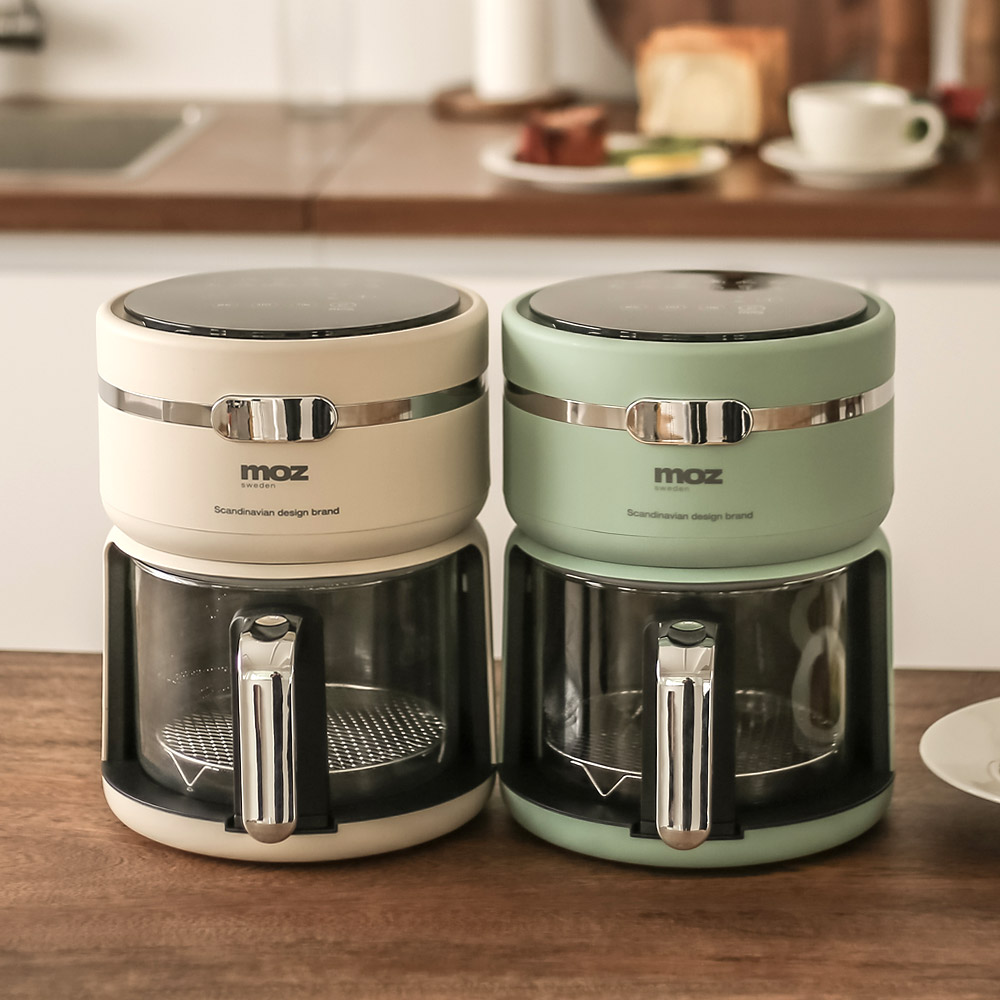 [N배송] 모즈스웨덴 글라스 유리 에어프라이어 DMA-3000H