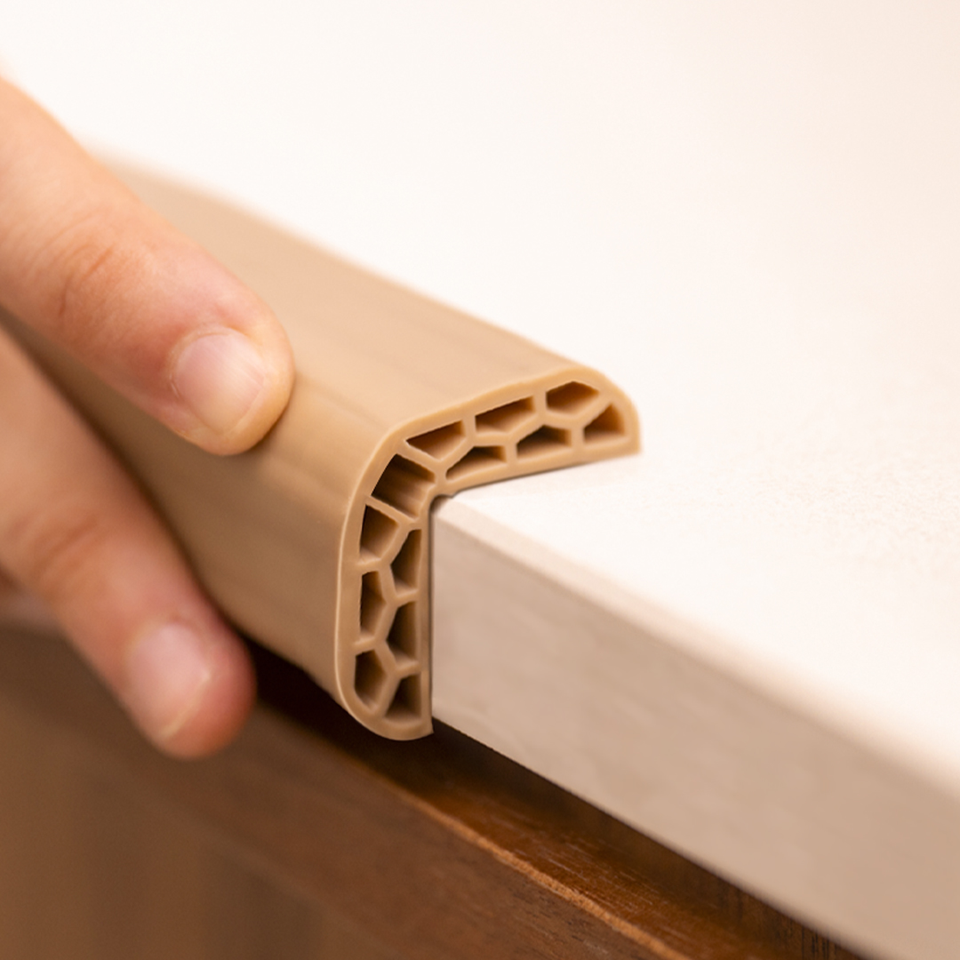 아가드 벌집 에어쿠션 모서리 보호대 2M 소형 아기 안전 가드