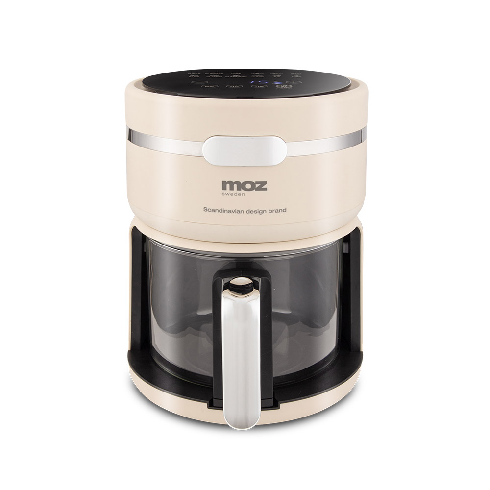 [N배송] 모즈스웨덴 글라스 유리 에어프라이어 DMA-3000H
