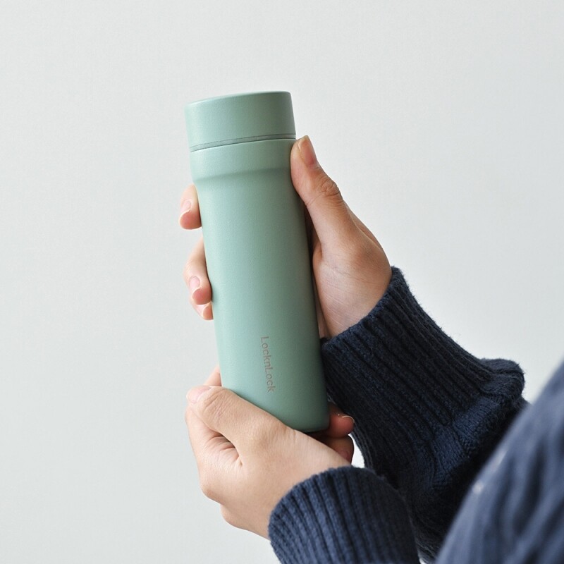 단체선물 각인텀블러 귀엽고 가벼운 포켓 미니보온병150ml 외출 산책 따뜻한물 - 상세 이미지 5