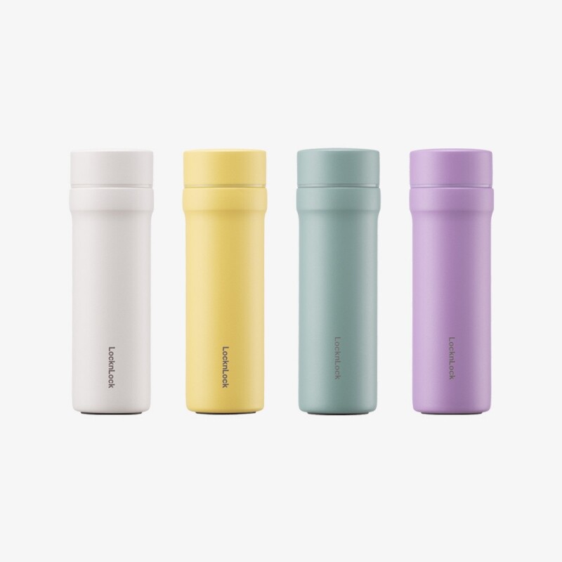 단체선물 각인텀블러 귀엽고 가벼운 포켓 미니보온병150ml 외출 산책 따뜻한물 - 상품 이미지