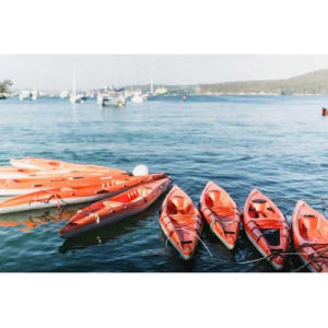 호주 시드니 맨리: 노스 하버 가이드 카약 투어 & 리프 비치 솔직 후기 | 실사용자 리뷰 분석 - 상품 이미지 1