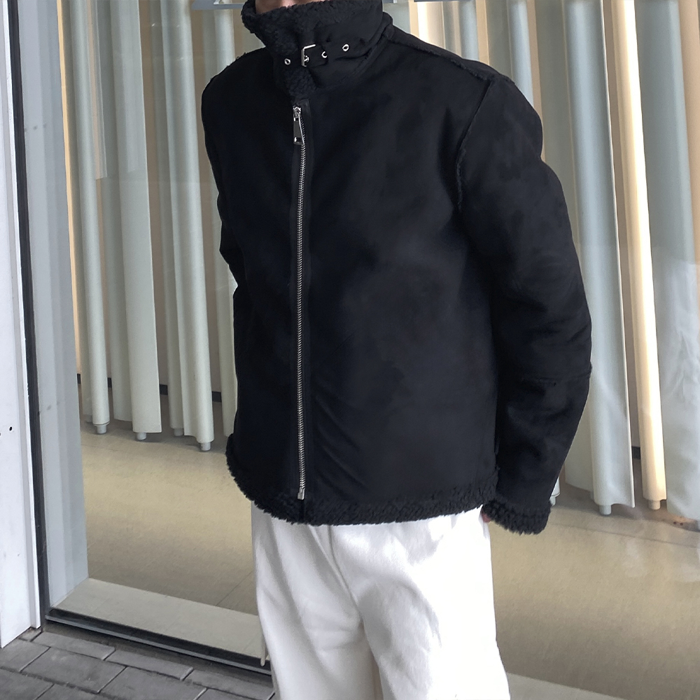 남자양털무스탕 남자무스탕자켓 이미지 2