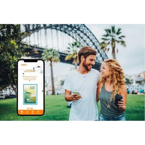 호주 시드니: 왕립 식물원 스마트폰 보물찾기 이미지 1