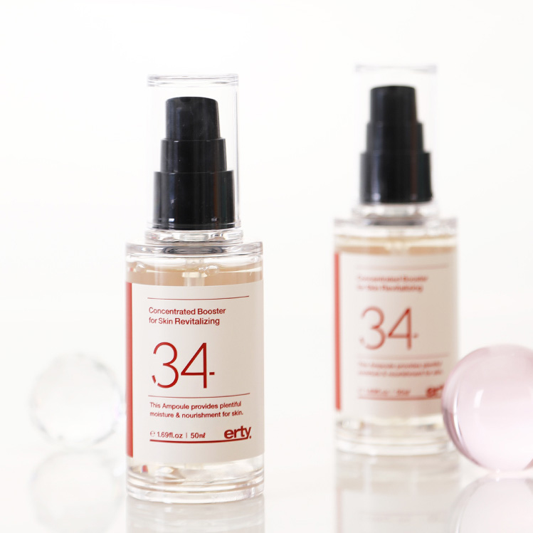 에르띠 34 리바이탈라이징 아데노신 시카세럼 이데베논 펩타이드 피부과 앰플 50ml 이미지 2