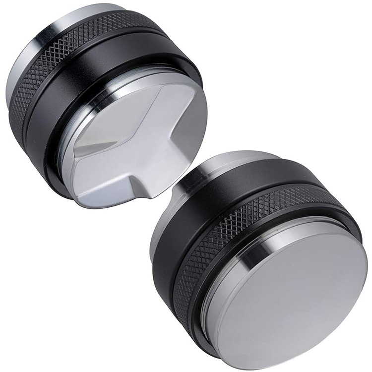 레벨링툴 커피템퍼 탬퍼 디스트리뷰터 58mm 핸들리스 듀얼 템퍼 도징툴 양면 - 상세 이미지 2