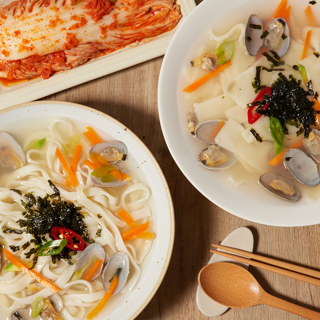 군산 맛집 엄마손 생면 칼국수 7인분 + 바지락 소스(개별포장) - 상세 이미지 4