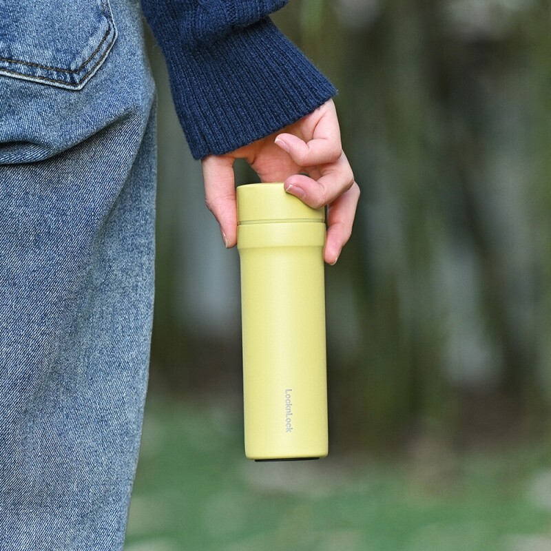 단체선물 각인텀블러 귀엽고 가벼운 포켓 미니보온병150ml 외출 산책 따뜻한물 - 상세 이미지 3
