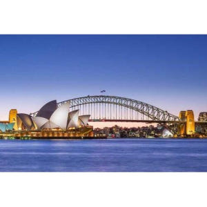 호주 시드니: 오디오 가이드가 포함된 셀프 가이드 워킹 투어 솔직 후기 | 실사용자 리뷰 분석 - 상품 이미지 1