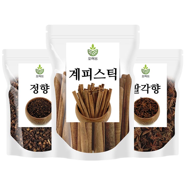 대용량 뱅쇼키트 뱅쇼재료 시나몬스틱 팔각향 정향 - 상세 이미지 2
