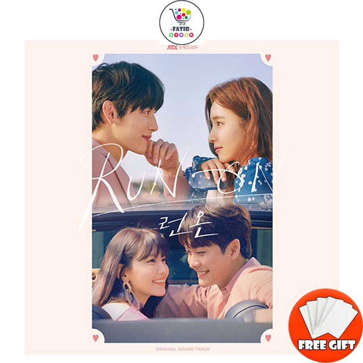 JTBC 수목드라마 [런 온] OST - 상품 이미지