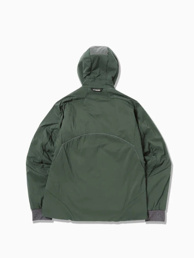 앤드원더 alpha AIR hoodie and wander 후드 이미지 3