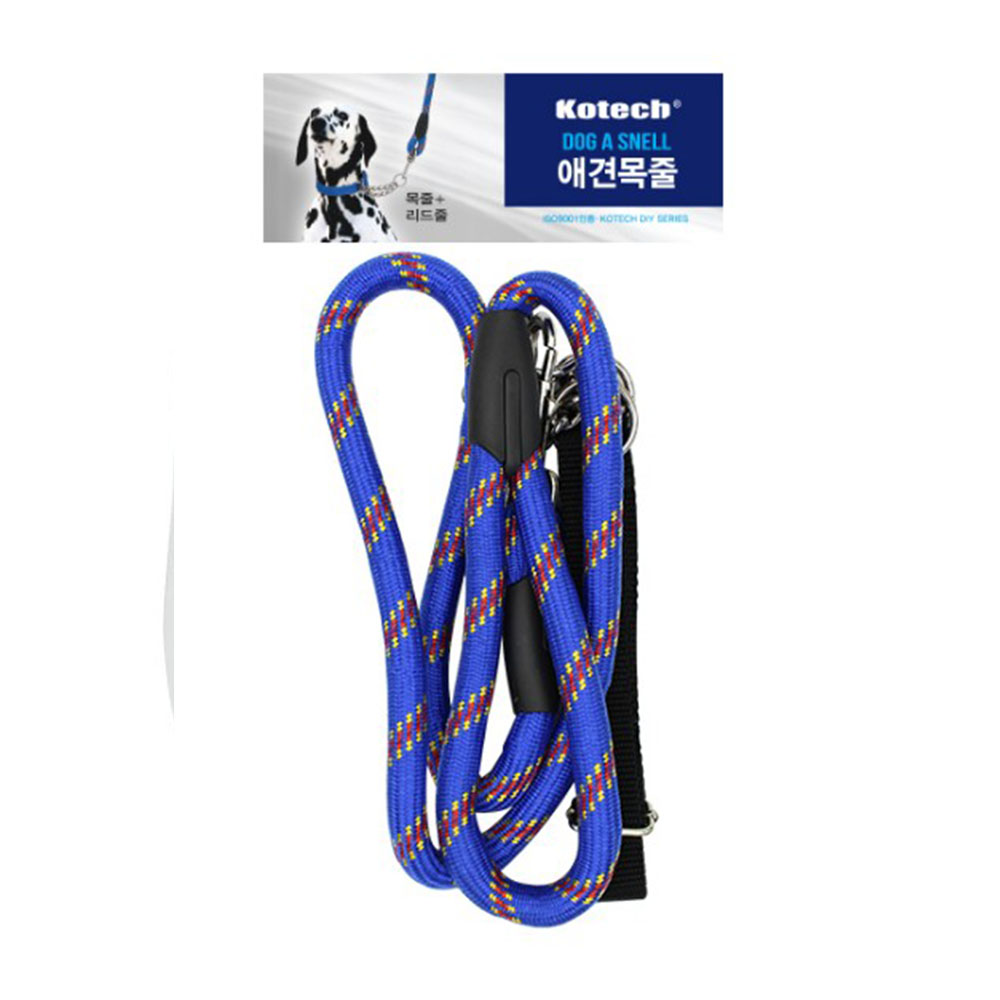 강아지목줄 코텍 (9622) 색상랜덤 - 상세 이미지 2