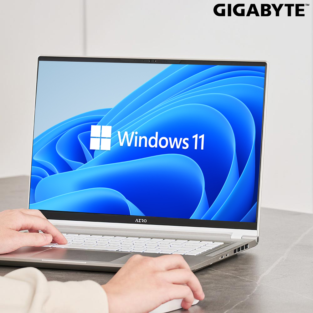 기가바이트 AERO 16 BSF OLED i7 Win11 인텔13세대 RTX4070 디자인 영상편집 노트북