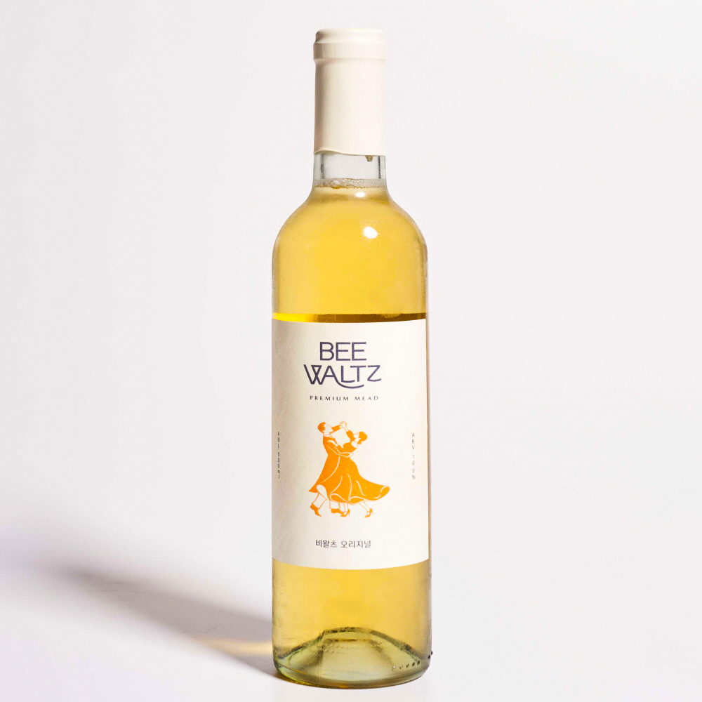 미드 비왈츠 오리지널 10도 500ml 꿀술 와인 벌꿀주 미더리봉자 - 상품 이미지