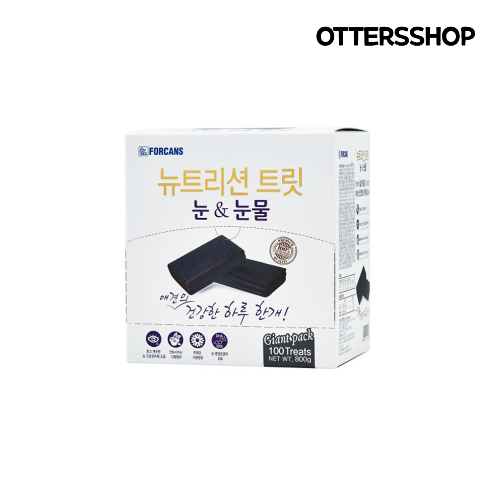 뉴트리션 트릿 100p 눈+눈물, 800g, 1개 제품 이미지