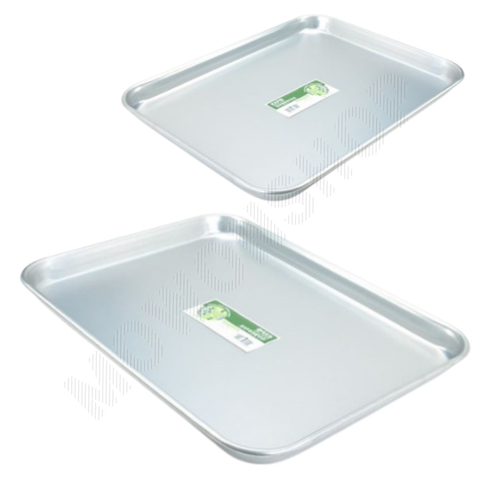 사각 양은 쟁반 철쟁반 식당용쟁반 알루미늄 52x40 - 메인 이미지