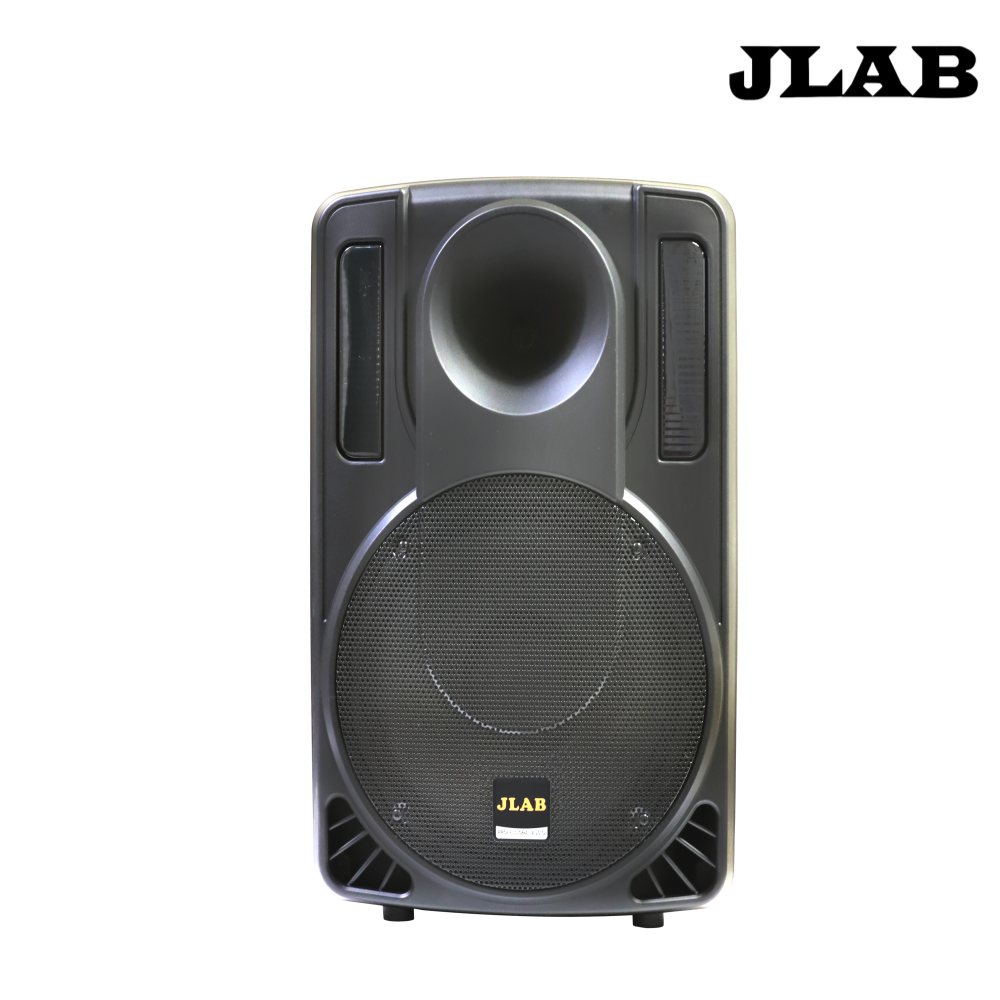 JLAB MK-130Q 이동식앰프 충전식 180W 2채널 무선마이크 스피커 행사 버스킹 이미지 4