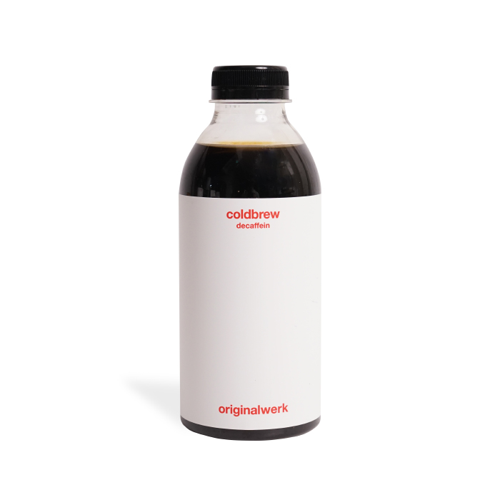 베르크로스터스 오리지널베르크 콜드브루 디카페인 500ml