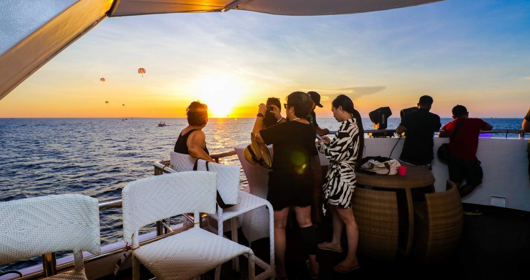 필리핀 보라카이 다이아몬드 일몰 크루즈 이미지 3