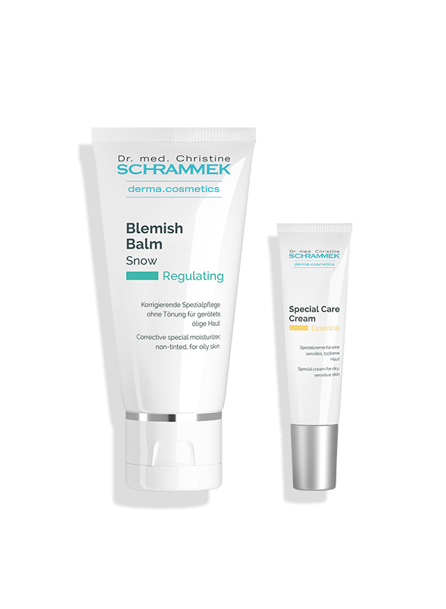 닥터슈라멕 블레미쉬 밤 40ml + 스페셜 케어 크림 15ml / 민감 건성 피부 , 지치고 푸석한 피부의 피로 회복에 도움 - 상세 이미지 4