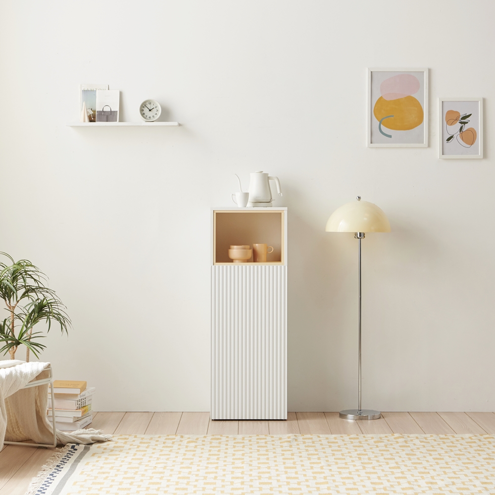 치즈퐁 거실 높은수납장 공간분리 베란다 안방 다용도실 1200