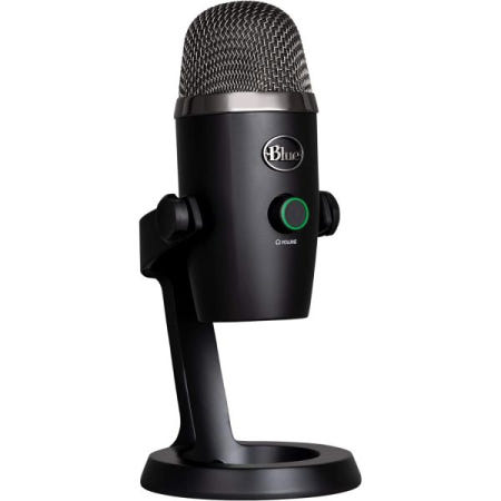 Logitech for Creators [해외]로지텍 Creators 마이크 ASMR 유튜브 미러볼 노래방 녹음 스탠드 289381 Microphone