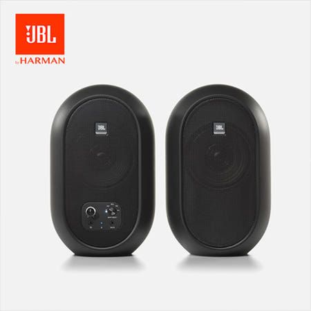 JBL JBL 60W 블루투스 모니터 스피커 K104SET Black 1조