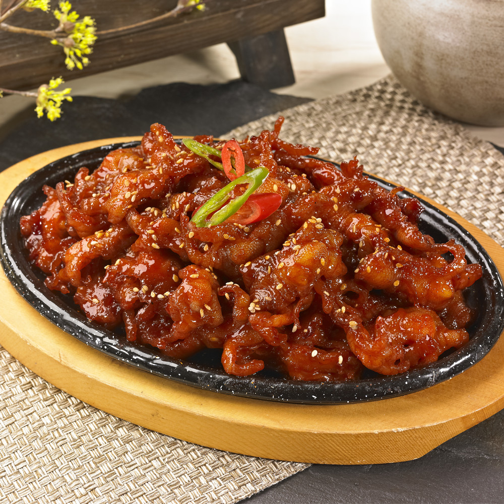 뼈없는 닭발 250g 무뼈닭발 국내산 직화 매운 무뼈 - 상세 이미지 2