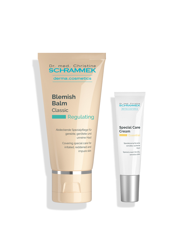 닥터슈라멕 블레미쉬 밤 40ml + 스페셜 케어 크림 15ml / 민감 건성 피부 , 지치고 푸석한 피부의 피로 회복에 도움 - 상세 이미지 2