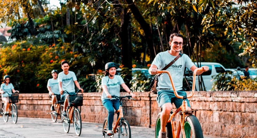 필리핀 인트라무로스 대나무 자전거 투어 (상품 페이지 Google 번역됨) 이미지 2