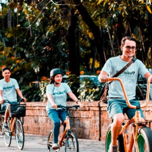 필리핀 인트라무로스 대나무 자전거 투어 (상품 페이지 Google 번역됨... 솔직 후기 | 실사용자 리뷰 분석 - 상품 이미지 2